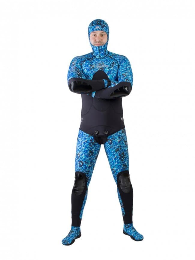 Гидрокостюм Scorpena C3+ camo blue 1,5мм