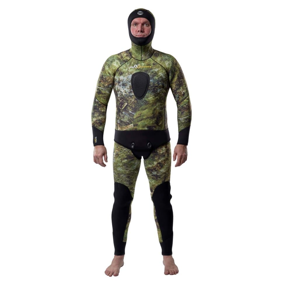 Гидрокостюм Aquadiscovery Ataman Camo 3D 5мм