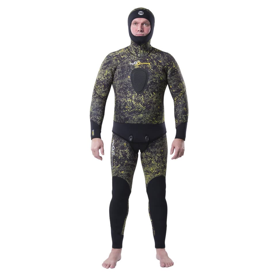 Гидрокостюм Aquadiscovery Ataman Camo Pixel 5мм