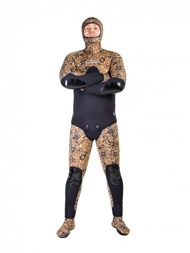 Гидрокостюм Scorpena C3+ camo brown 5мм