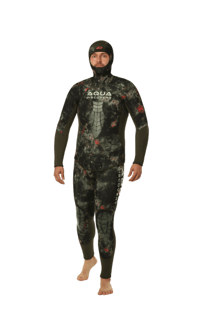 Гидрокостюм Атаман camo Дракон Sheico индпошив