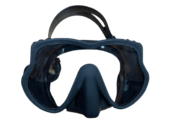 Маска Hunter Frameless black XL