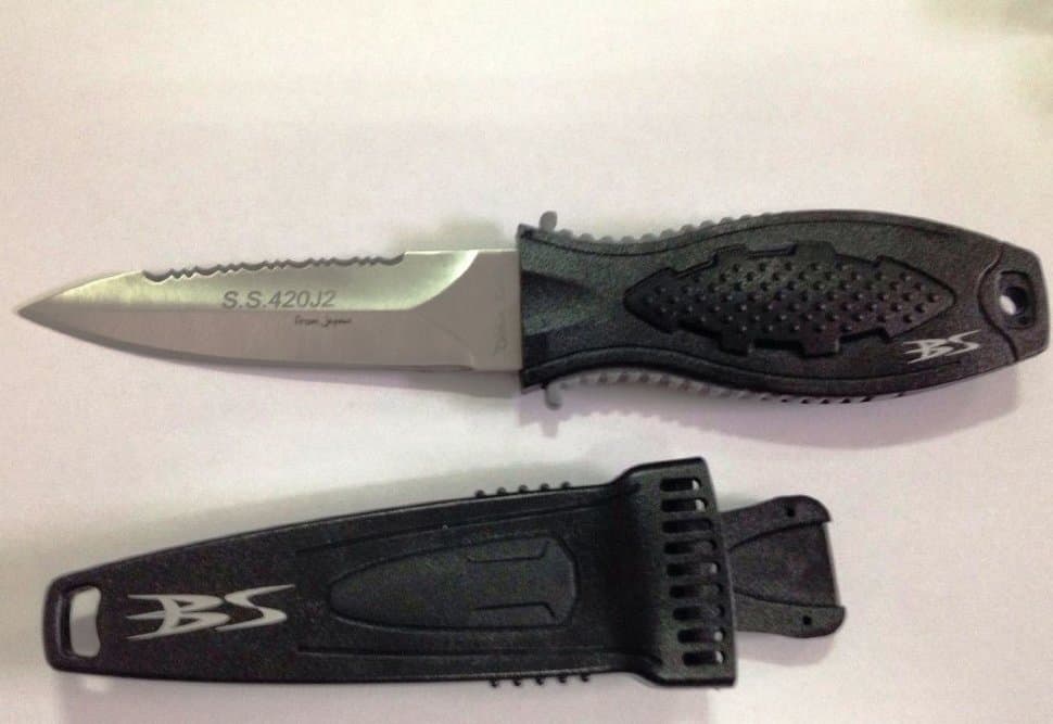 Нож BS Diver Stinger мини
