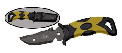 Нож Police Diver H723 титановый