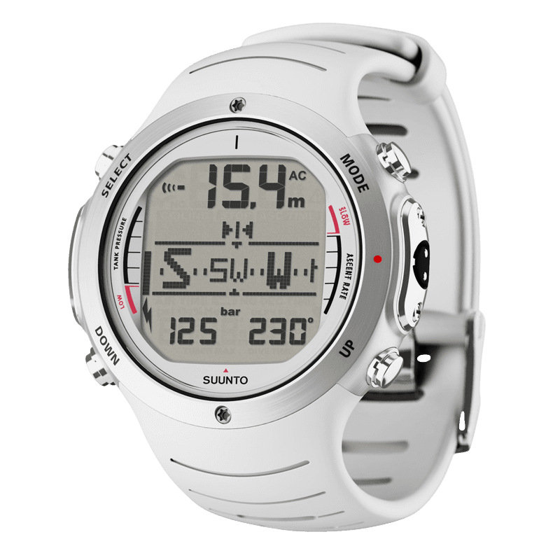 Компьютер Suunto D6i белый