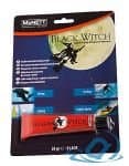 Клей McNett Black Witch черный с кисточкой 28г