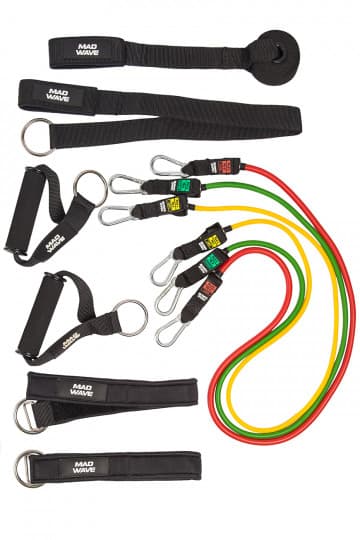 Эспандер MadWave Dry Training Multi set