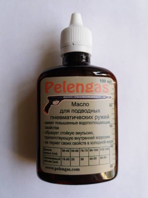 Масло Пеленгас для ружья