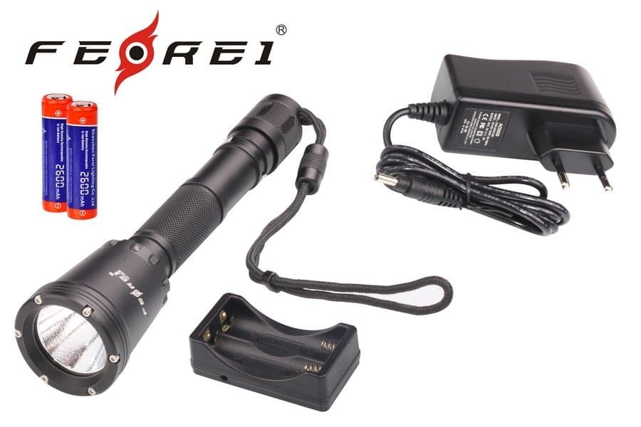 Фонарь Ferei W158 холодный 860 lm