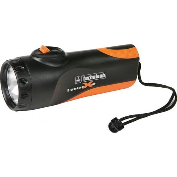 Фонарь Technisub Lumen X4