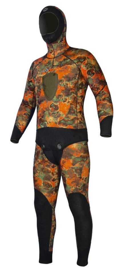 Гидрокостюм Aquadiscovery Ataman Camo Brown 3мм