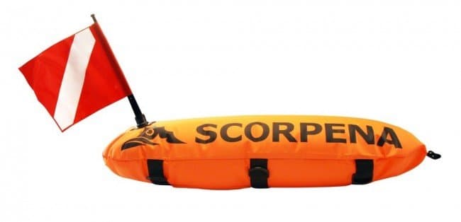 Буй Scorpena B двойной длинный