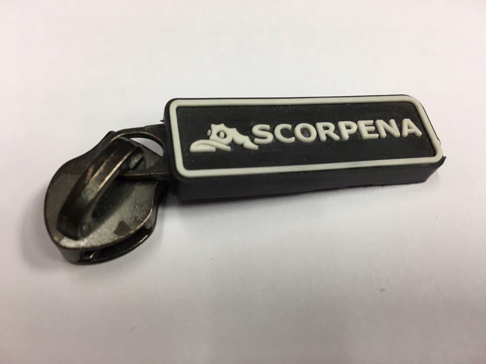 Бегунок Scorpena для молнии №10
