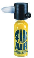 Баллон Spare Air 0,42л резервный желтый комплект