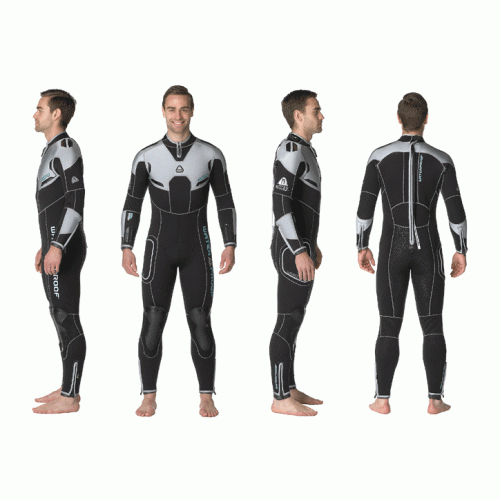 Гидрокостюм Waterproof W4 мужской