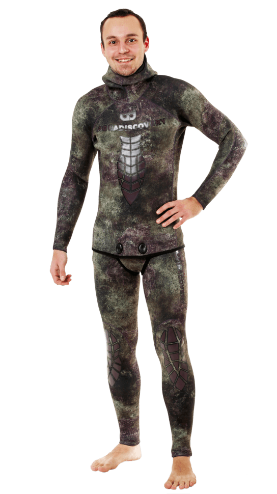 Гидрокостюм Aquadiscovery Kochevnik V2 Camo Green 1,5мм
