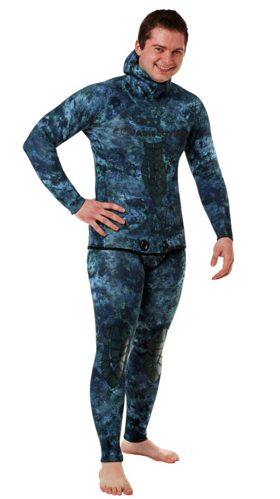 Гидрокостюм Aquadiscovery Kochevnik V2 Camo Sea 3мм