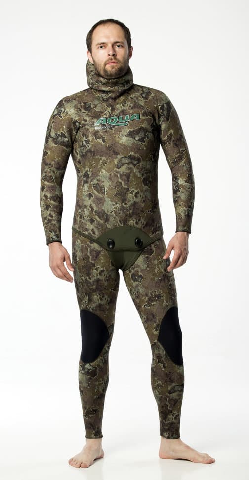 Гидрокостюм Aquadiscovery Esaul camo green 5мм
