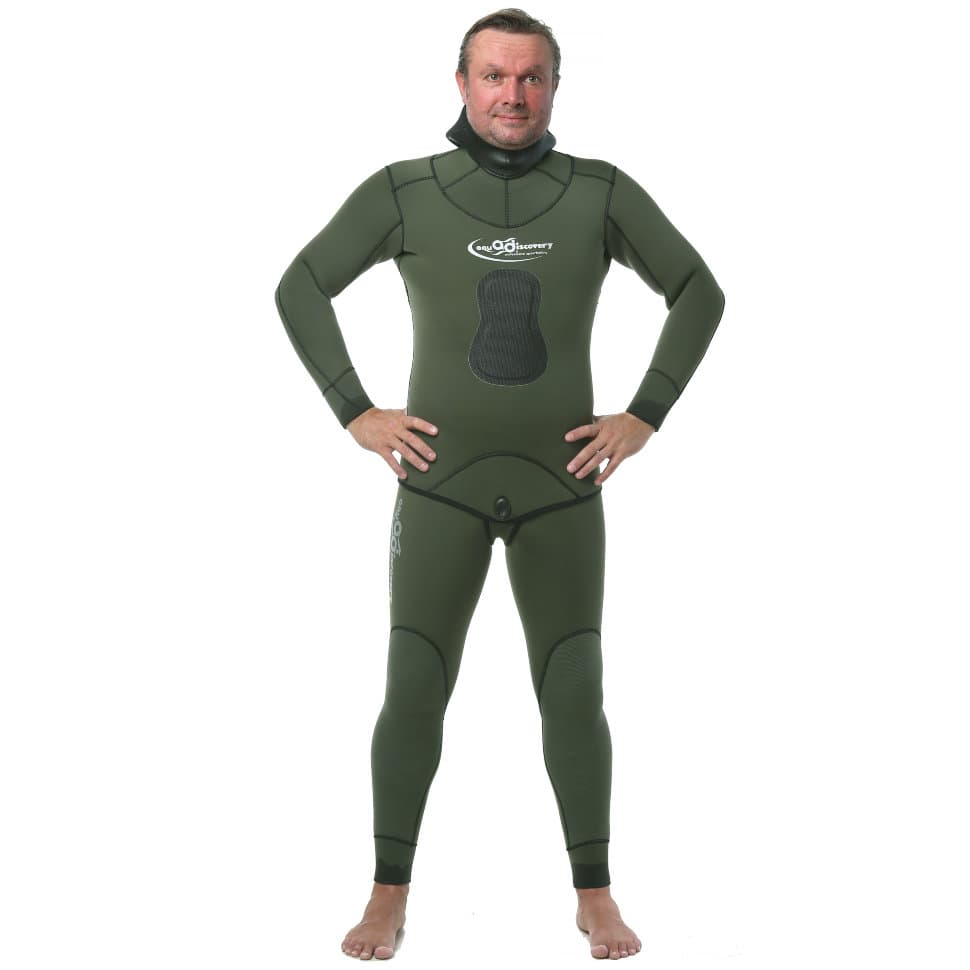 Гидрокостюм Aquadiscovery Professional Oliva 5мм