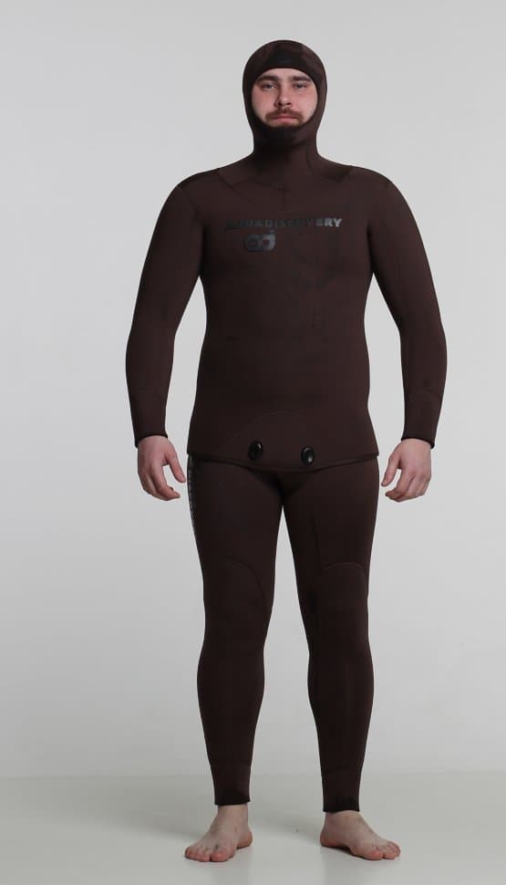 Гидрокостюм Aquadiscovery Professional brown 7мм