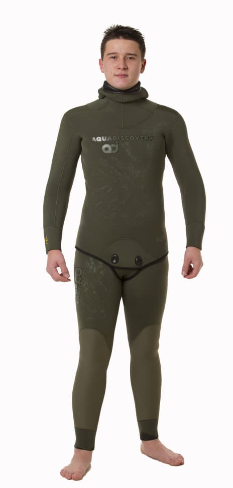 Гидрокостюм Aquadiscovery Professional Camoleon 7мм