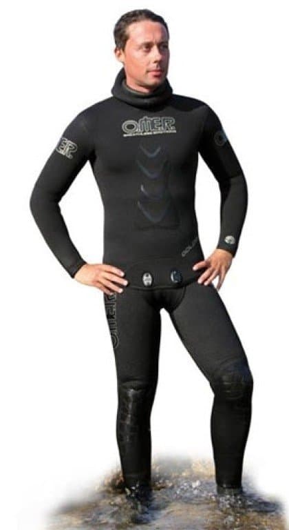 Гидрокостюм Omer Gold Black 9мм