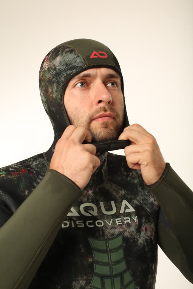 Куртка Aquadiscovery Ataman V2 Camo дракон