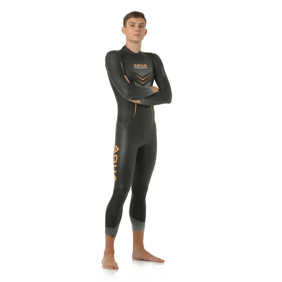 Гидрокостюм Aquadiscovery Wave Pro для триатлона