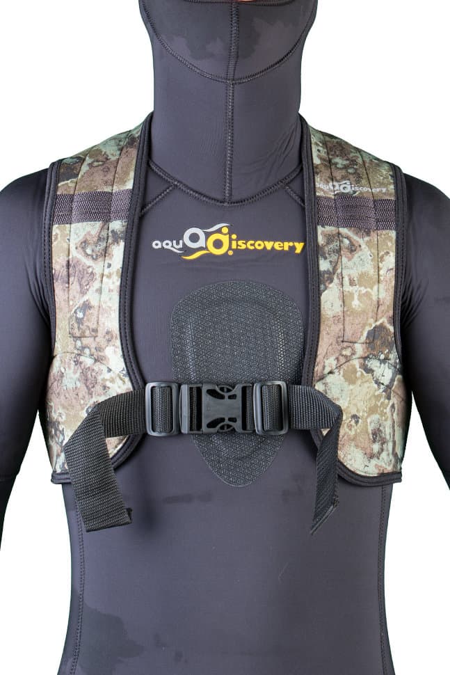 Жилет Aquadiscovery Molle Camo грузовой