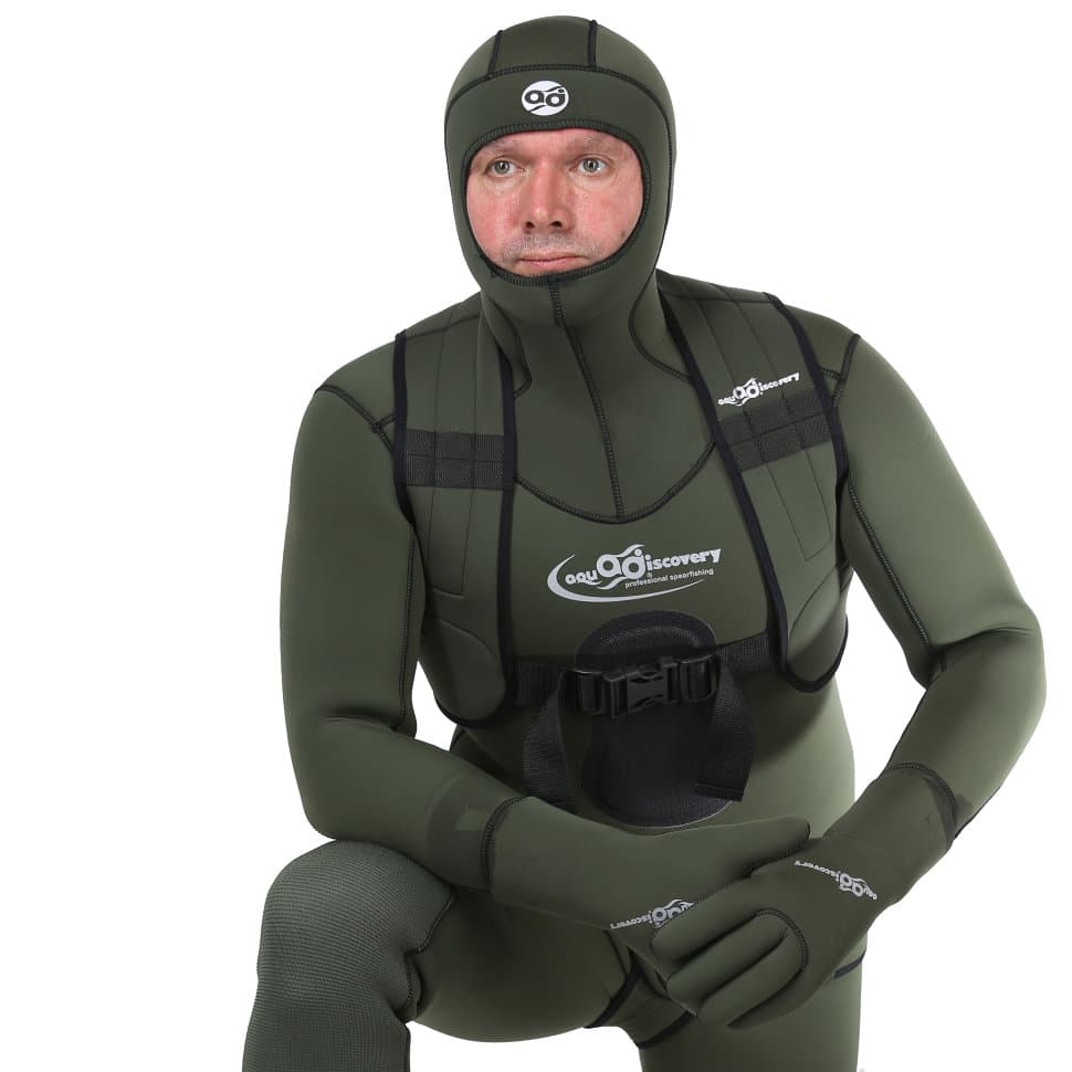 Жилет Aquadiscovery Molle Londa Verde грузовой