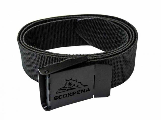 Пояс Scorpena A нейлоновый с металл. пряжкой