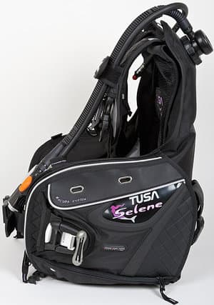 Жилет BCD Tusa Selene ll