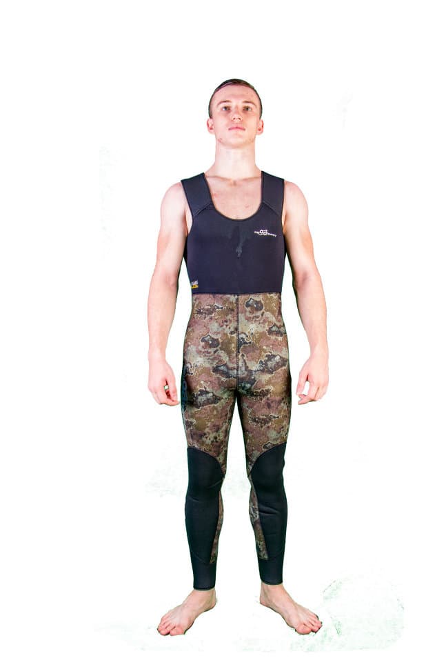 Штаны Aquadiscovery Ataman Camo Green