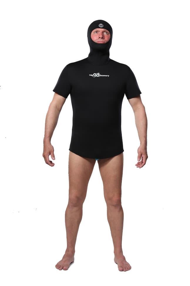 Майка Aquadiscovery Hood со шлемом и рукавом