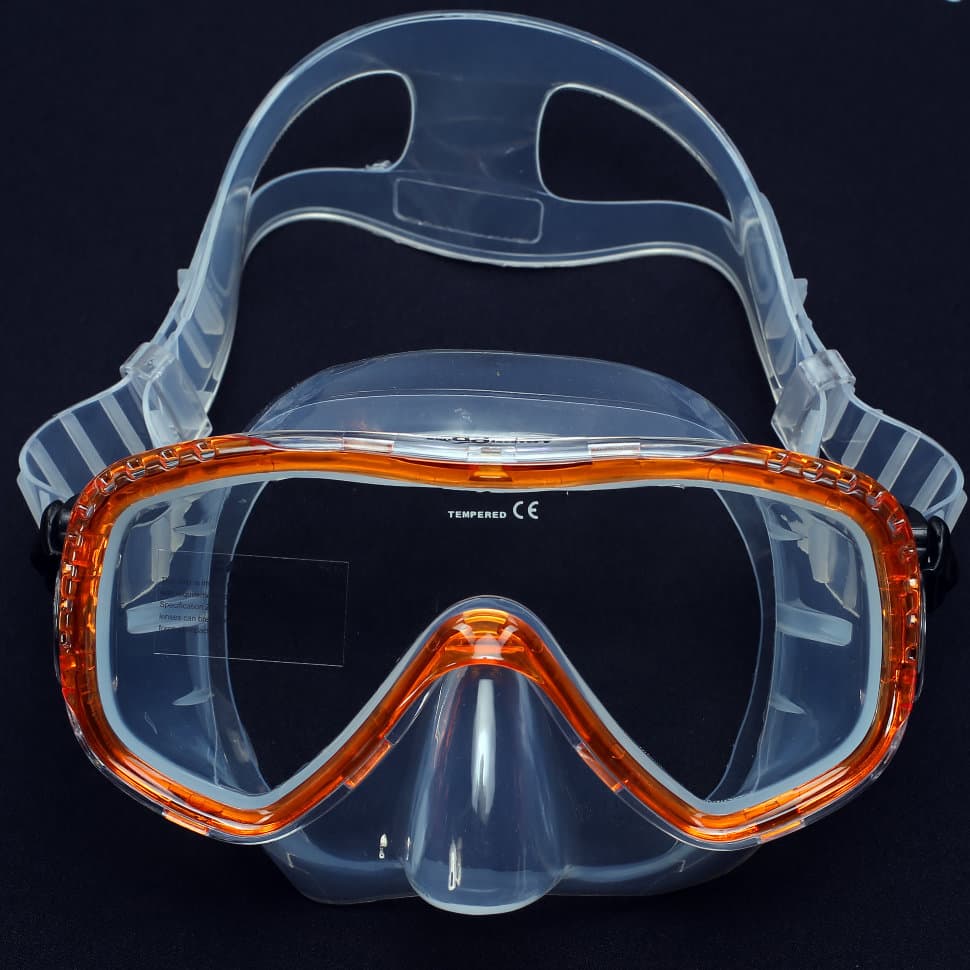 Маска Aquadiscovery Nemo Pink