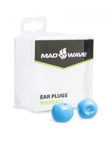 Беруши MadWave Waxball силикон пластичные
