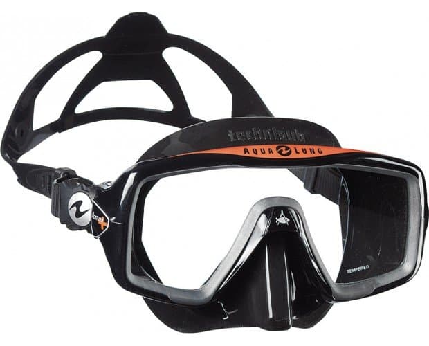 Маска Technisub Ventura orange plus