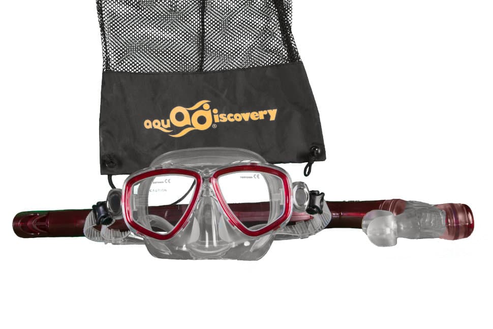 Набор Aquadiscovery Sun маска + трубка