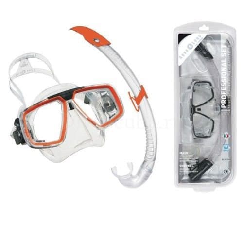 Набор Technisub маска Look + трубка Air