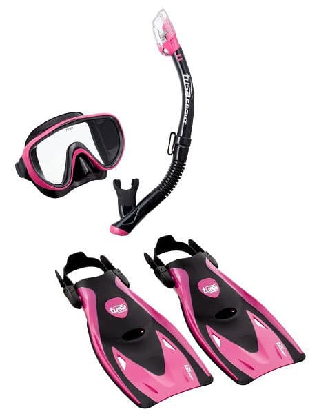Набор Tusa Sport Serene маска+трубка+ласты