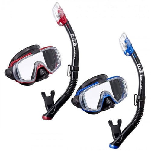 Набор Tusa Sport Visio Tri-ex маска+трубка