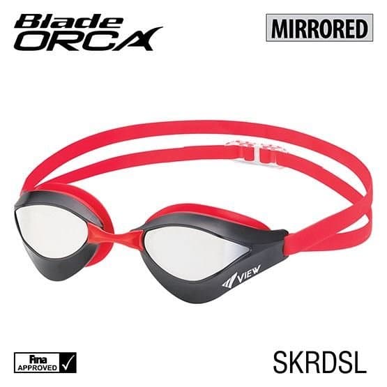 Очки для плавания Tusa View Orka Mirror стартовые