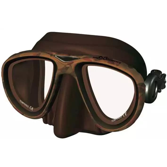 Маска Aquadiscovery Camo Brown