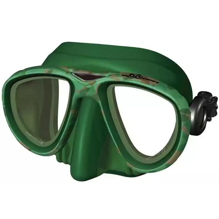 Маска Aquadiscovery Camo Green