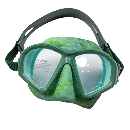 Маска Aquadiscovery Kalchan Green