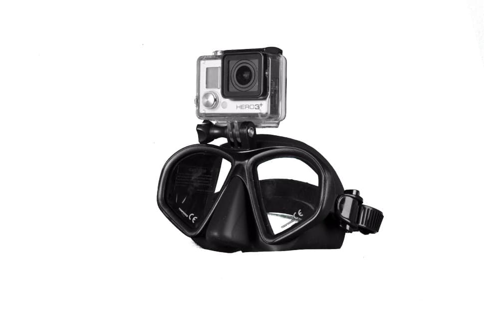 Маска Aquadiscovery Video с креплением Go Pro