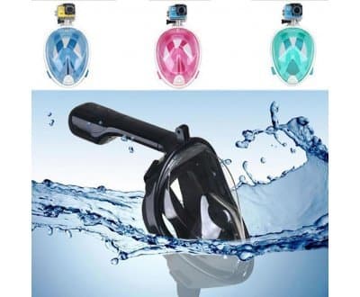 Маска Sargan Easybreath черная