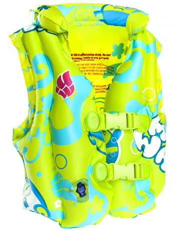 Жилет надувной Madwave Swimvest Bubbles