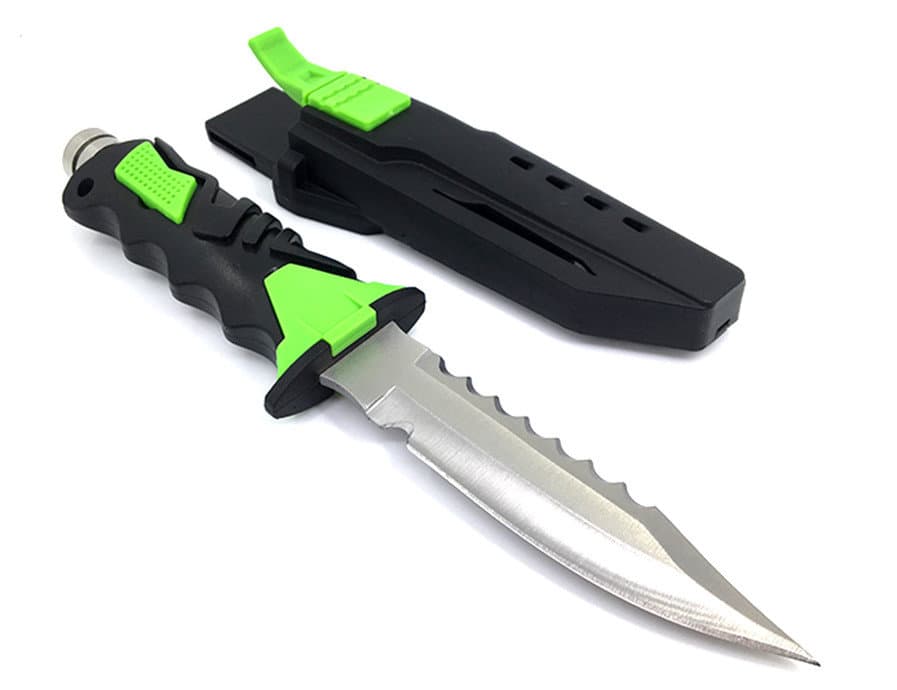 Нож Speardiver Инструмент 1 зеленый