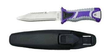 Нож Speardiver Инструмент 5 фиолетовый